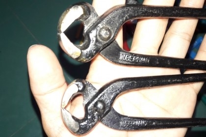 ขายคีมตัดลวดตรากระทิงเยอรมันแพ็คคู่W-Germany.