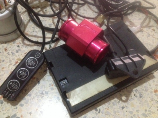 DEFI ADVANCE เเท้ หน้ามืดไฟเเดง TURBO วัดรอบ ความร้อน เก่ายุ่นครบๆสภาพสวย