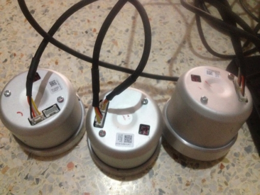 DEFI ADVANCE เเท้ หน้ามืดไฟเเดง TURBO วัดรอบ ความร้อน เก่ายุ่นครบๆสภาพสวย