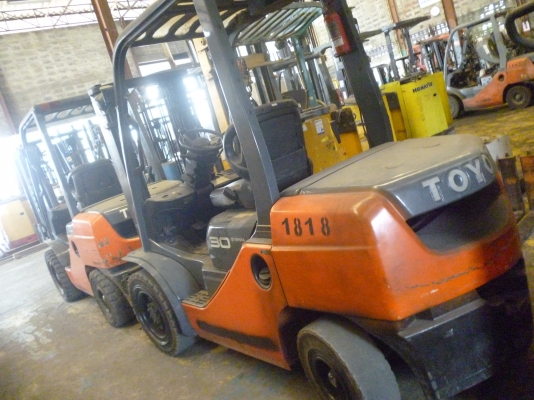 ขาย-ซ่อม-เช่า รถโฟล์คลิฟท์ ทุกชนิด