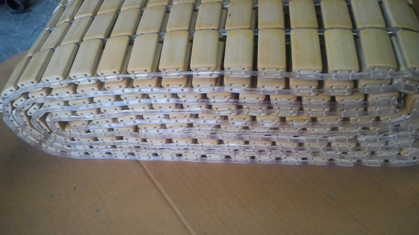 เสื่อไม้ไผ่ลดอการเจ็บหลังและช่วยเพิ่มการระบายอากาศปูบนพื้นหรือปูทับบนที่นอนวัสดุอืนๆช่วยป้องกันภูมิแพ้แบบถัดต่อเรียงกัน