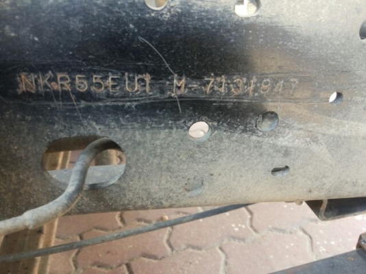 ISUZU NKR รถห้าง คัสซี NKR 55 EU1 M เกียร์สั้น 88 แรง 2800 cc เพลาลอย ไม่ติดเวลา ISUZU NKR รถห้าง คัสซี NKR 55 EU1 M เกียร์สั้น 88 แรง 2800 cc เพลาลอย ไม่ติดเวลา