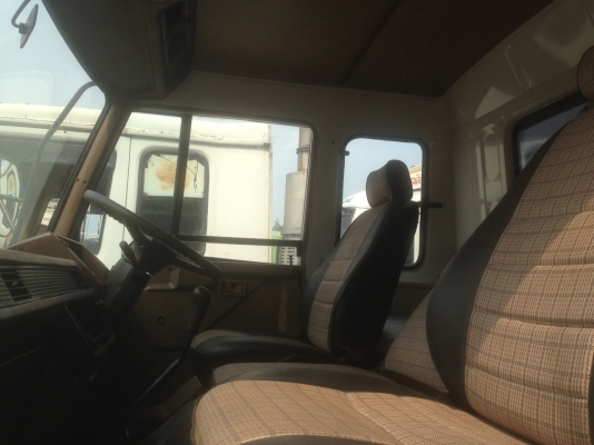 ขายรถดั๊ม 6 ล้อ Mitsubishi FK455