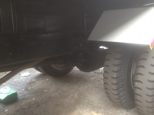 ขายรถดั๊ม 6 ล้อ Mitsubishi FK455