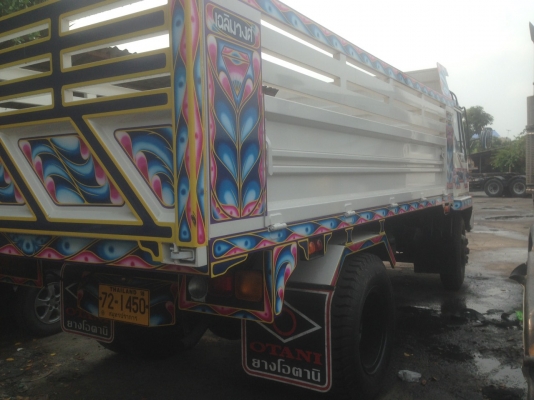 ขายรถดั๊ม 6 ล้อ Mitsubishi FK455