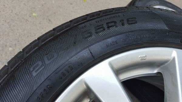 ขายล้อแม็ก CIVIC FB ขอบ16 4 วง ราคา 4,000 บาท ขายล้อแม็ก CIVIC FB ขอบ16 4 วง ราคา 4,000 บาท