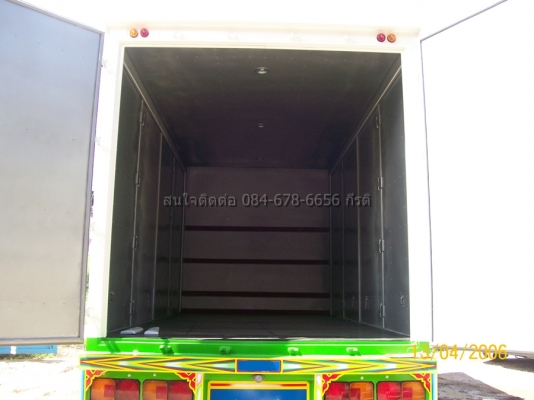 รถบรรทุกอีซูซุ 6 ล้อ รุ่น FRR  210 แรงม้า