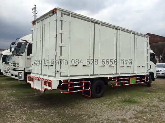 รถบรรทุกอีซูซุ 6 ล้อ รุ่น FRR  210 แรงม้า