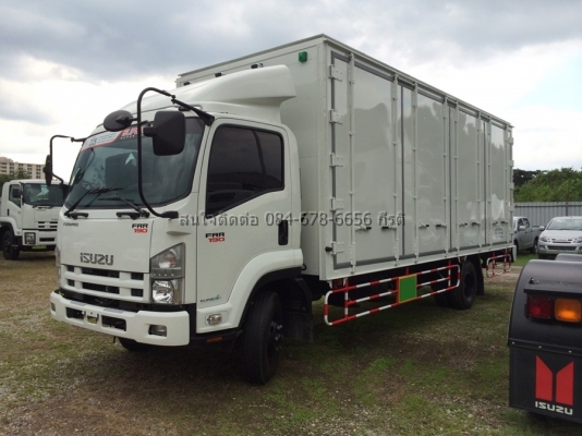 รถบรรทุกอีซูซุ 6 ล้อ รุ่น FRR  210 แรงม้า