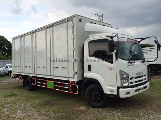 รถบรรทุกอีซูซุ 6 ล้อ รุ่น FRR  210 แรงม้า