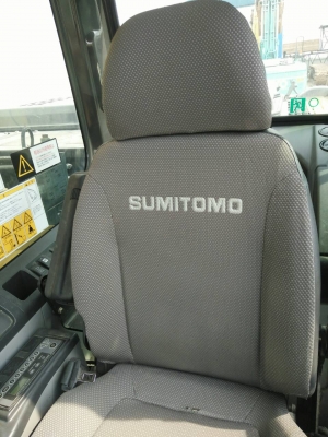 เก่านอก Sumitomo SH200-5 สวยพร้อมใช้งานครับ