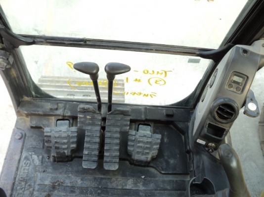 เก่านอก Sumitomo SH200-5 สวยพร้อมใช้งานครับ