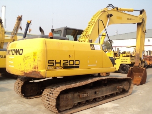 เก่านอก Sumitomo SH200-5 สวยพร้อมใช้งานครับ