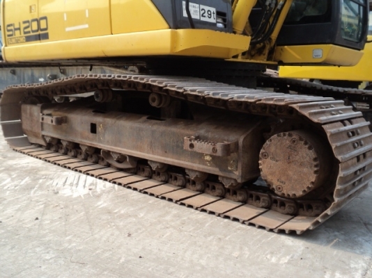 เก่านอก Sumitomo SH200-5 สวยพร้อมใช้งานครับ