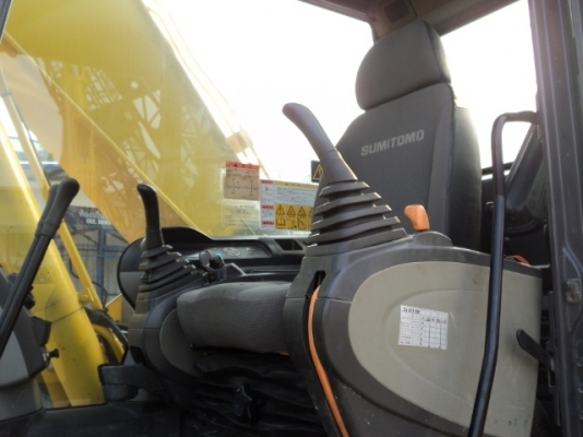 เก่านอก Sumitomo SH200-5 สวยพร้อมใช้งานครับ