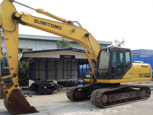 เก่านอก Sumitomo SH200-5 สวยพร้อมใช้งานครับ