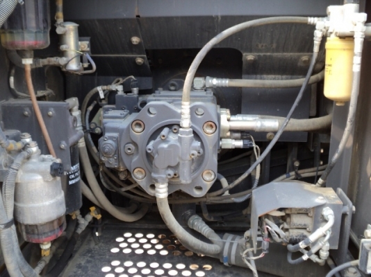 เก่านอก Sumitomo SH200-5 สวยพร้อมใช้งานครับ