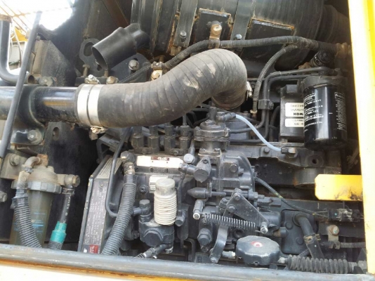 รถนำเข้า!! รถตักKomatru WA100-5