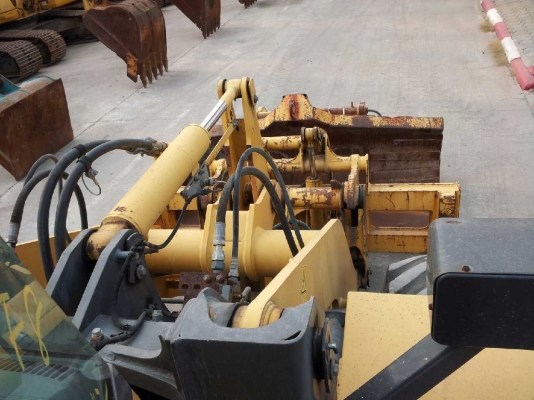 รถนำเข้า!! รถตักKomatru WA100-5