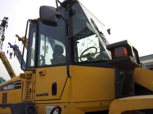 รถนำเข้า!! รถตักKomatru WA100-5