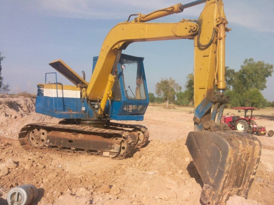 ขาย รถขุด KOMATSU pc60-1 สภาพพร้อมใช้