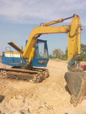 ขาย รถขุด KOMATSU pc60-1 สภาพพร้อมใช้