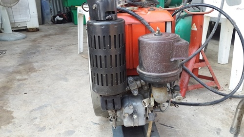 ขายเครื่อง KUBOTA  EA8 -KB2 เดิมๆญี่ปุ่น สตาร์ทกุญแจ