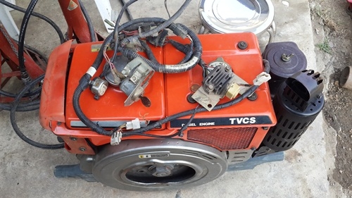 ขายเครื่อง KUBOTA  EA8 -KB2 เดิมๆญี่ปุ่น สตาร์ทกุญแจ