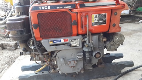 ขายเครื่อง KUBOTA  EA8 -KB2 เดิมๆญี่ปุ่น สตาร์ทกุญแจ