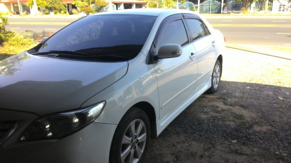 ขายด่วน toyota altis รุ่น E ปี 2554 ngv โรงงาน รถสวยเจ้าของใช้มือเดียว ราคาถููก