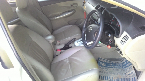 ขายด่วน toyota altis รุ่น E ปี 2554 ngv โรงงาน รถสวยเจ้าของใช้มือเดียว ราคาถููก