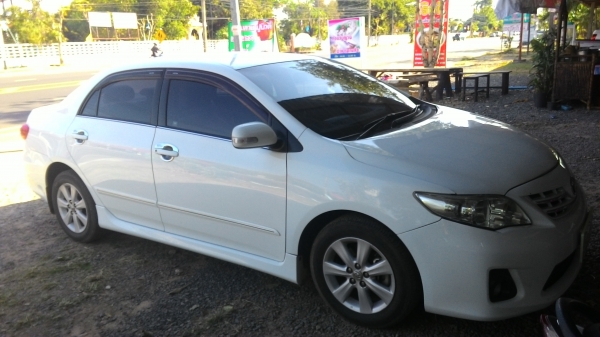 ขายด่วน toyota altis รุ่น E ปี 2554 ngv โรงงาน รถสวยเจ้าของใช้มือเดียว ราคาถููก