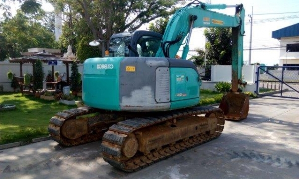 เก่านอก!! สวยกริ๊บ KOBELCO SK135SR-1ES