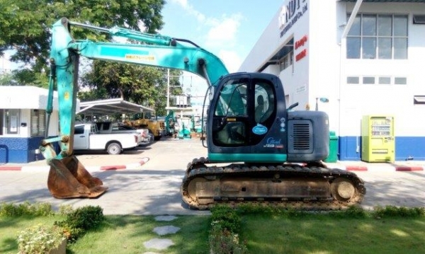 เก่านอก!! สวยกริ๊บ KOBELCO SK135SR-1ES
