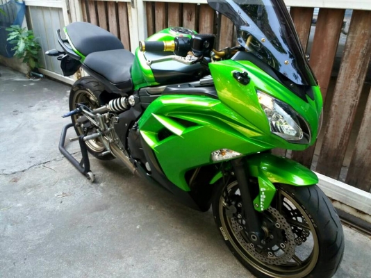 KAWASAKI NINJA 650 ปี2012 มาพร้อมของแต่งคับ เอาไปขี่หล่อๆได้เลย KAWASAKI NINJA 650 ปี2012 มาพร้อมของแต่งคับ เอาไปขี่หล่อๆได้เลย