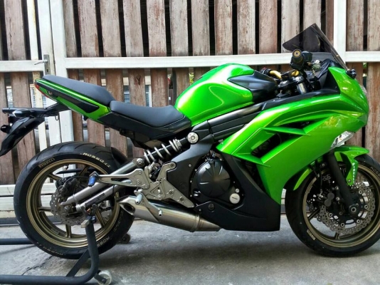 KAWASAKI NINJA 650 ปี2012 มาพร้อมของแต่งคับ เอาไปขี่หล่อๆได้เลย KAWASAKI NINJA 650 ปี2012 มาพร้อมของแต่งคับ เอาไปขี่หล่อๆได้เลย