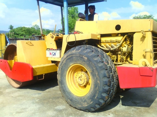 ขายรถบด DYNAPAC CA25 10 ตันสั่นสะเทือน เพลาเดี่ยว เปลือกเดียว เอกสารเล่มทะเบียน ราคา 550000