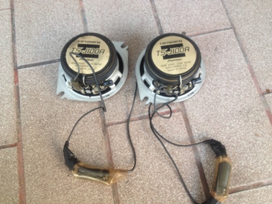 pioneer 4 นิ้ว2ทางโครงอะลูมิเนียมหล่อเก่าญี่ปุ่นเเท้สภาพสวย pioneer 4 นิ้ว2ทางโครงอะลูมิเนียมหล่อเก่าญี่ปุ่นเเท้สภาพสวย