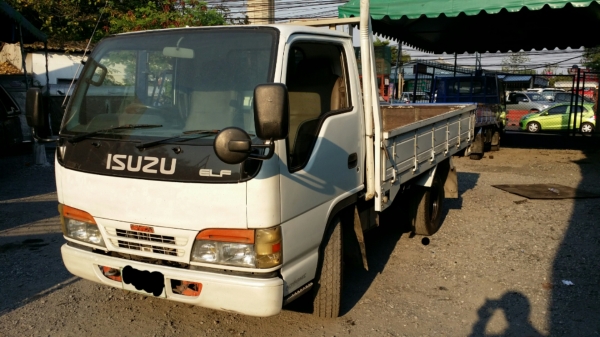 ขายNKR4ล้อไม่ติดเวลาป้ายเล็ก4300cc130แรงดีเซล