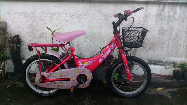 จักรยานเด็ก 2 ล้อ  ขนาด 3 - 8 ขวบ