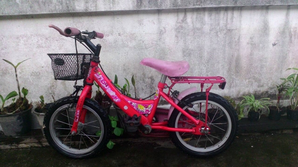 จักรยานเด็ก 2 ล้อ  ขนาด 3 - 8 ขวบ