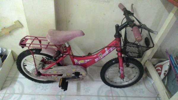 จักรยานเด็ก 2 ล้อ  ขนาด 3 - 8 ขวบ