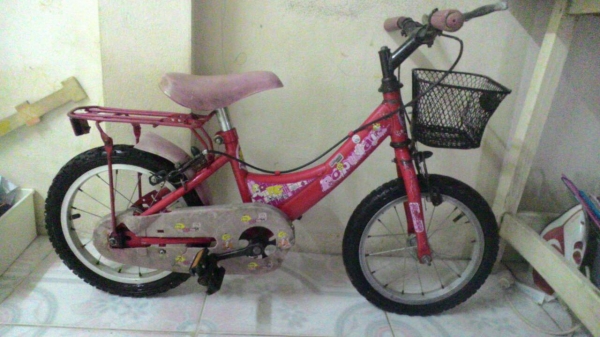 จักรยานเด็ก 2 ล้อ  ขนาด 3 - 8 ขวบ