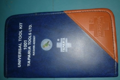 ขายชุดเครื่องมือช่างพร้อมกระเป๋าใส่ TAPARIA MADE IN INDIA. ขายชุดเครื่องมือช่างพร้อมกระเป๋าใส่ TAPARIA MADE IN INDIA.