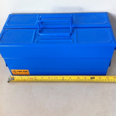 กล่องเครื่องมือ MITSANA 2 ชั้น ขนาด 14 นิ้ว