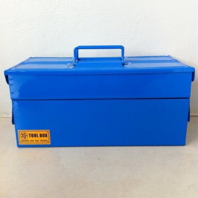 กล่องเครื่องมือ MITSANA 2 ชั้น ขนาด 14 นิ้ว