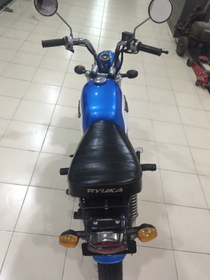 ขายกอลิล่าสีฟ้า 125cc ขายกอลิล่าสีฟ้า 125cc