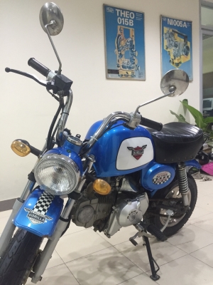 ขายกอลิล่าสีฟ้า 125cc ขายกอลิล่าสีฟ้า 125cc