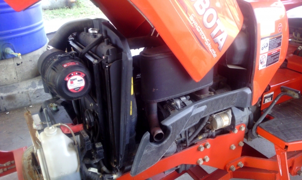 คูโบต้า  รุ่น: L3608SP  kubota 1,880 ชั่วโมง