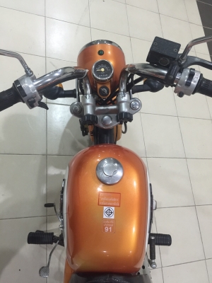 ขายกอลิล่าสีส้ม 125cc